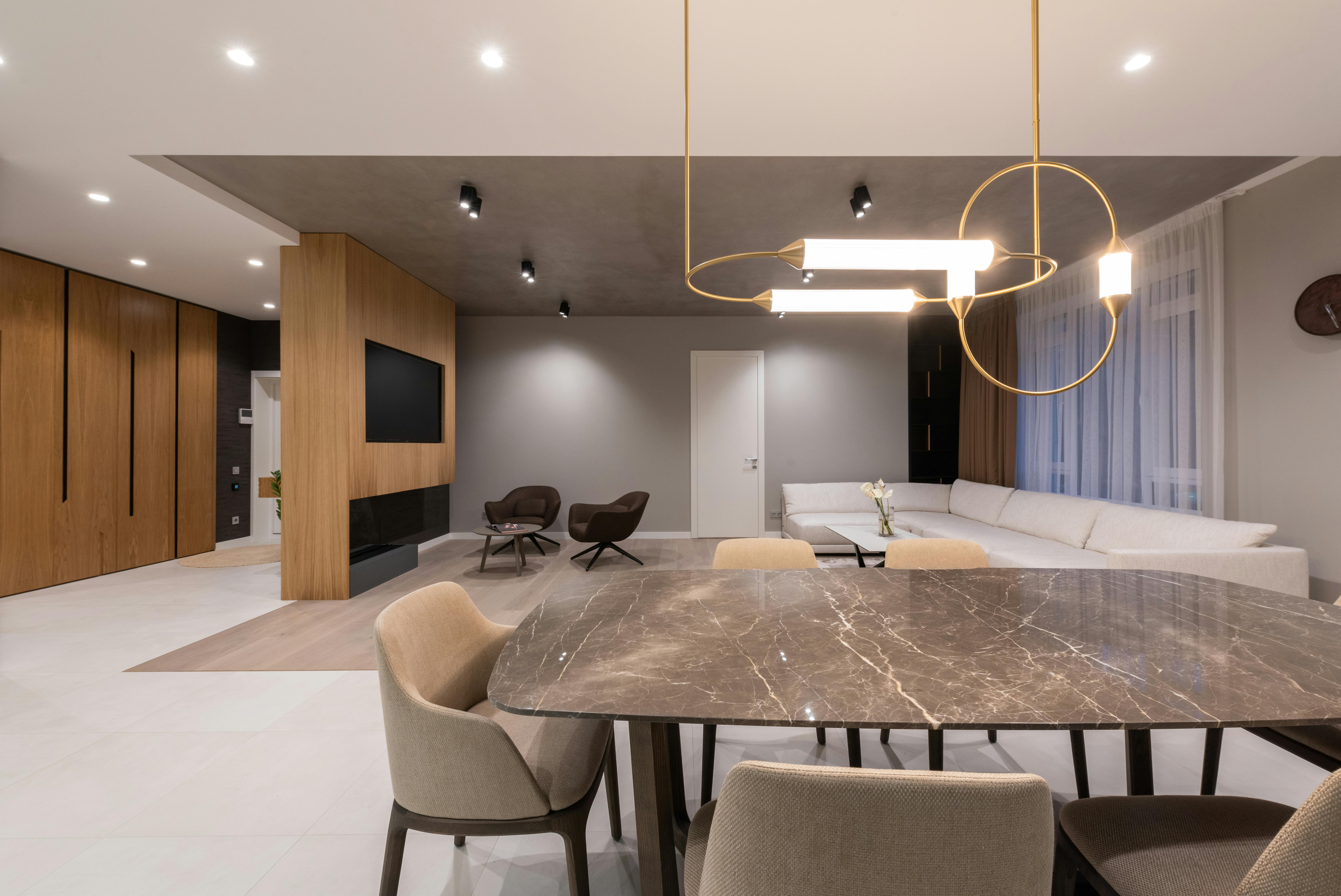 False Ceiling & Lighting